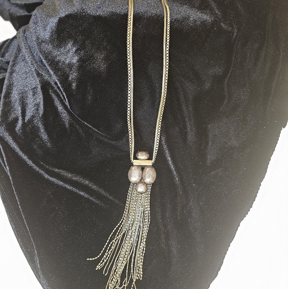 SILPADA "Leather Together" Necklace